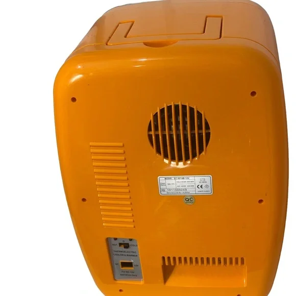 Rare Veuve Clicquot 4 Bottle Countertop Mini Frifge (& Warmer) - Picture 7 of 11